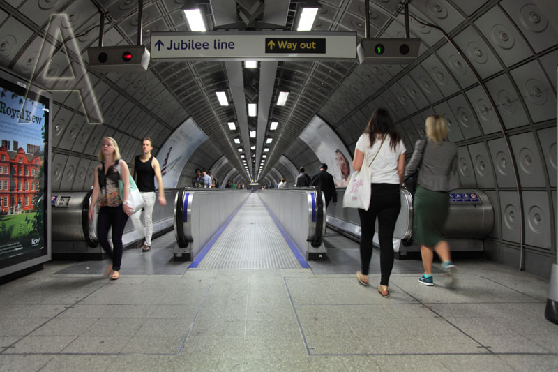 London Underground -  Waterloo Station